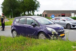 Fietser aangereden in Andijk