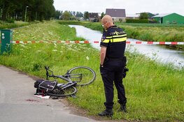 Fietser aangereden in Andijk