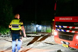 Tweemaal brand langs Berkhouterweg