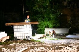 Tweemaal brand langs Berkhouterweg