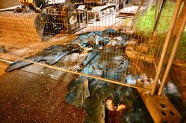 Tweemaal brand langs Berkhouterweg