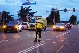 Fietser aangereden in Schellinkhout