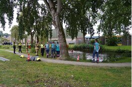 Hulpdiensten opgeroepen naar kinderfietsje naast de waterkant in Bovenkarspel