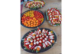 Proeverij van eigen oogst in de Garden op 3 augustus