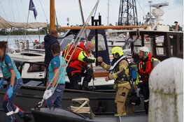 Hulpdiensten naar Havenweg in Enkhuizen