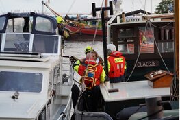 Hulpdiensten naar Havenweg in Enkhuizen