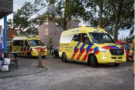 Hulpdiensten naar Havenweg in Enkhuizen
