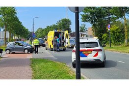 Fietser gewond na botsing met auto in Schagen