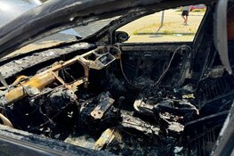 Getuigen gezocht van autobrand aan Watersnip