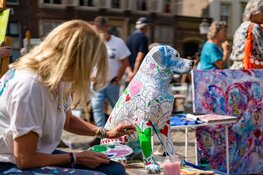 Cultuurweekend kleurt Hoornse binnenstad