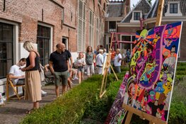 Cultuurweekend kleurt Hoornse binnenstad