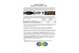 Hap & Trap op zondag 8 september: Een culinaire fietstocht van 50 kilometer