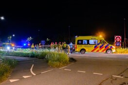 Auto crasht in Berkhout: inzittenden hebben engeltje op hun schouder