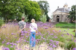 Pluk- en kunstdag in de Garden op zaterdag 24 augustus