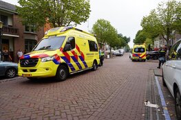 Ongeval met quad op Nieuwstraat in Medemblik
