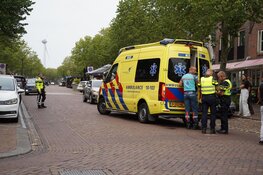 Ongeval met quad op Nieuwstraat in Medemblik