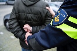 Politie verricht aanhoudingen na straatroof in Hoorn