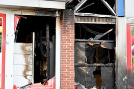 Brand in Poolse supermarkt in Wognum