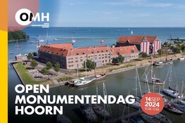 Open Monumentendag Hoorn, zaterdag 14 september 2024
