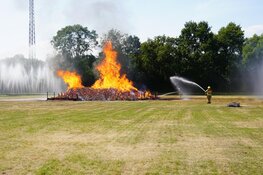 Huttenverbranding in Bovenkarspel