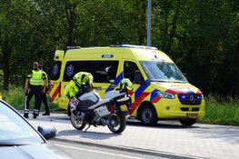 Fietser hard aangereden door auto in Hoorn