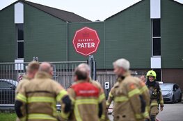 Brandmelding bij Bakkerij Pater in Avenhorn