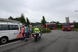 Brandmelding bij Bakkerij Pater in Avenhorn