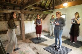 Beleef de overstroming op Schokland: virtual reality theater in het Zuiderzeemuseum