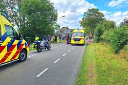Groepje met Solexen komen ten val in Sijbekarspel