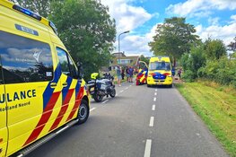 Groepje met Solexen komen ten val in Sijbekarspel