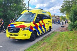 Groepje met Solexen komen ten val in Sijbekarspel