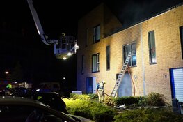 Flinke brand in woning Grootebroek