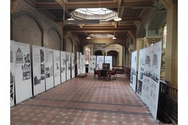 Tentoonstelling architect A.C. Bleijs in de Cyriacus Kerk