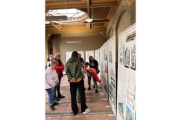 Tentoonstelling architect A.C. Bleijs in de Cyriacus Kerk