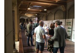 Tentoonstelling architect A.C. Bleijs in de Cyriacus Kerk