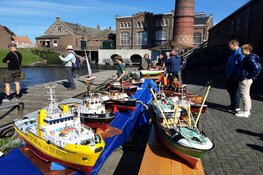 Stoommodellen in de spotlights bij Medemblikker Steamfair