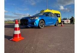 Scooterrijder gewond in Lutjebroek