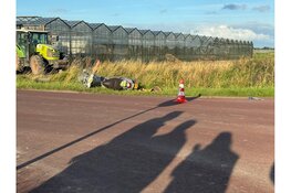 Scooterrijder gewond in Lutjebroek