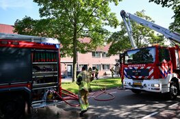 Nieuwe bewoners van woning getroffen door brand in Hoorn