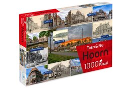 Hoorn Toen en Nu in 1000 stukjes