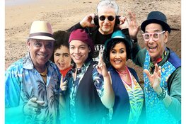 Caribisch feest met Edsel Juliet & La Banda Loca