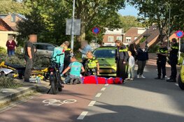 Fatbiker gewond bij ongeval met auto in Enkhuizen