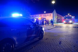 Brand in Hoorn: drie schuren in brand aan Steenbokstraat