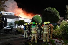 Brand op bungalowpark in Wervershoof