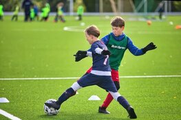 Jeugdvoetbaldagen bij KGB in de herfstvakantie