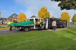 Kopstaartbotsing in Enkhuizen