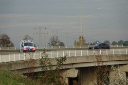 Dodelijk ongeluk met motor op oprit N307 bij Hoorn