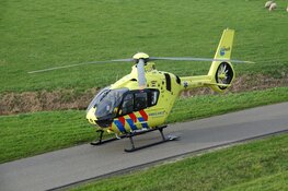 Dodelijk ongeluk met motor op oprit N307 bij Hoorn