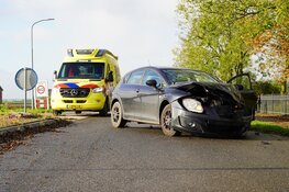 Botsing op beruchte weg Veenakkers in Wervershoof