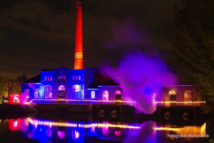 Lichtjesavond aan de Oosterdijk